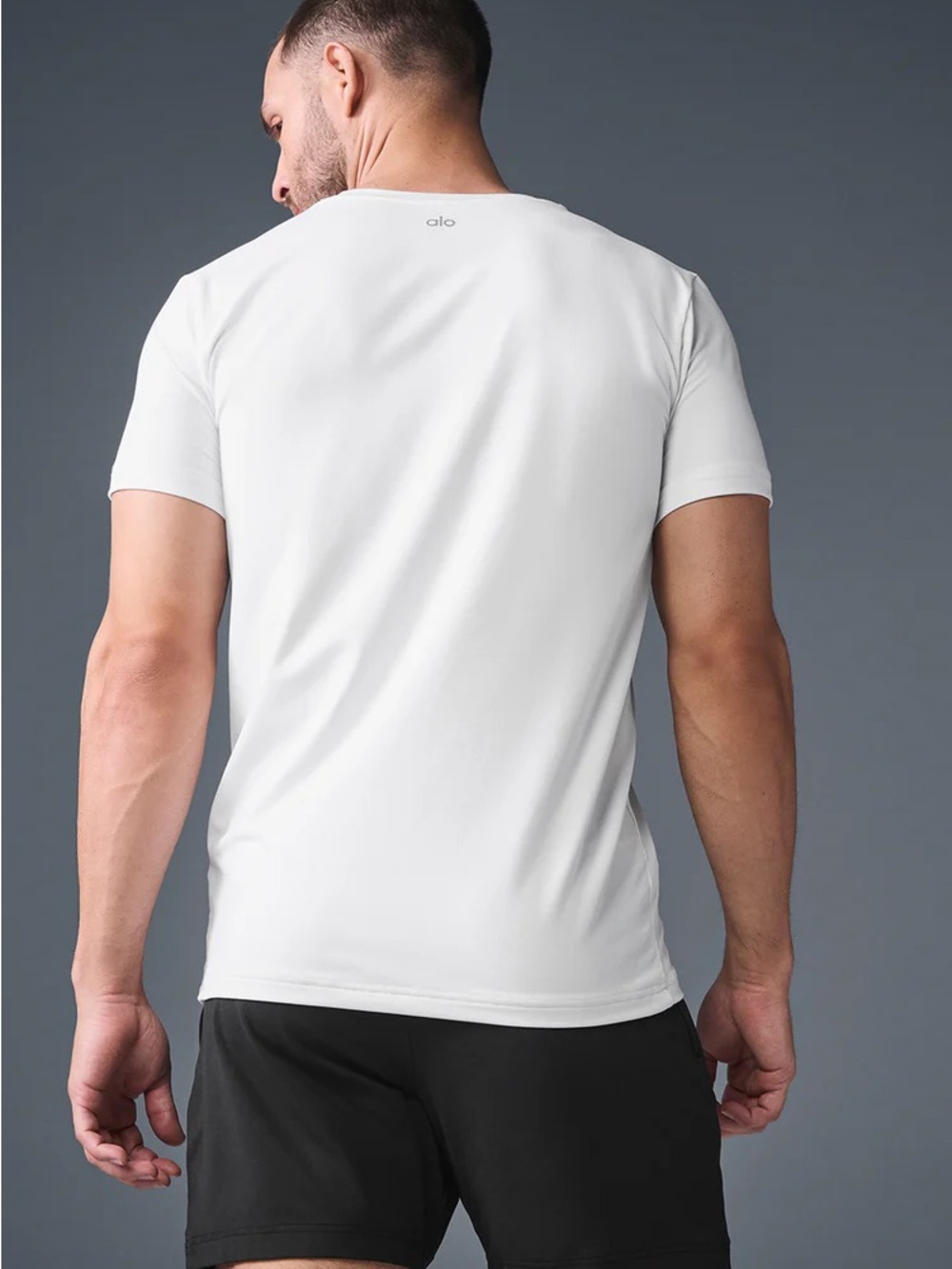 Alo Conquer Reform Crewneck Short Sleeve